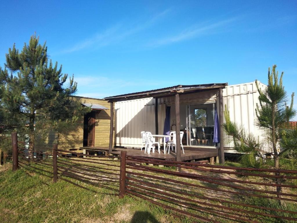 La Isla Villa Punta Del Diablo Exteriör bild