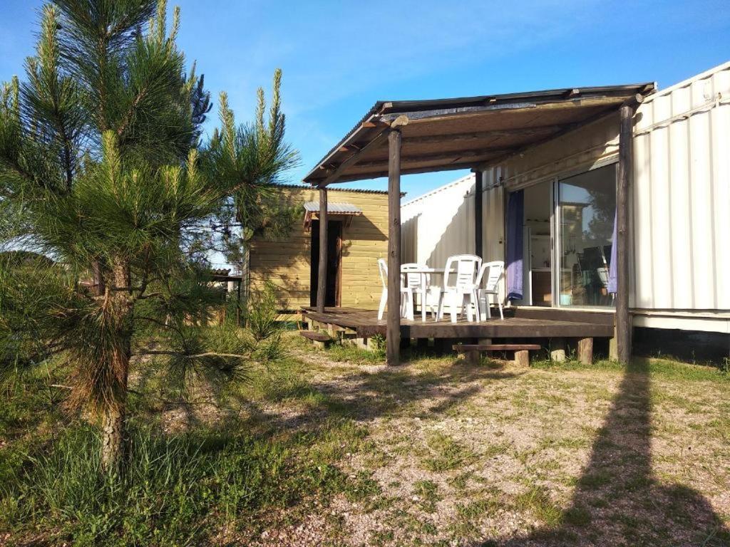 La Isla Villa Punta Del Diablo Exteriör bild