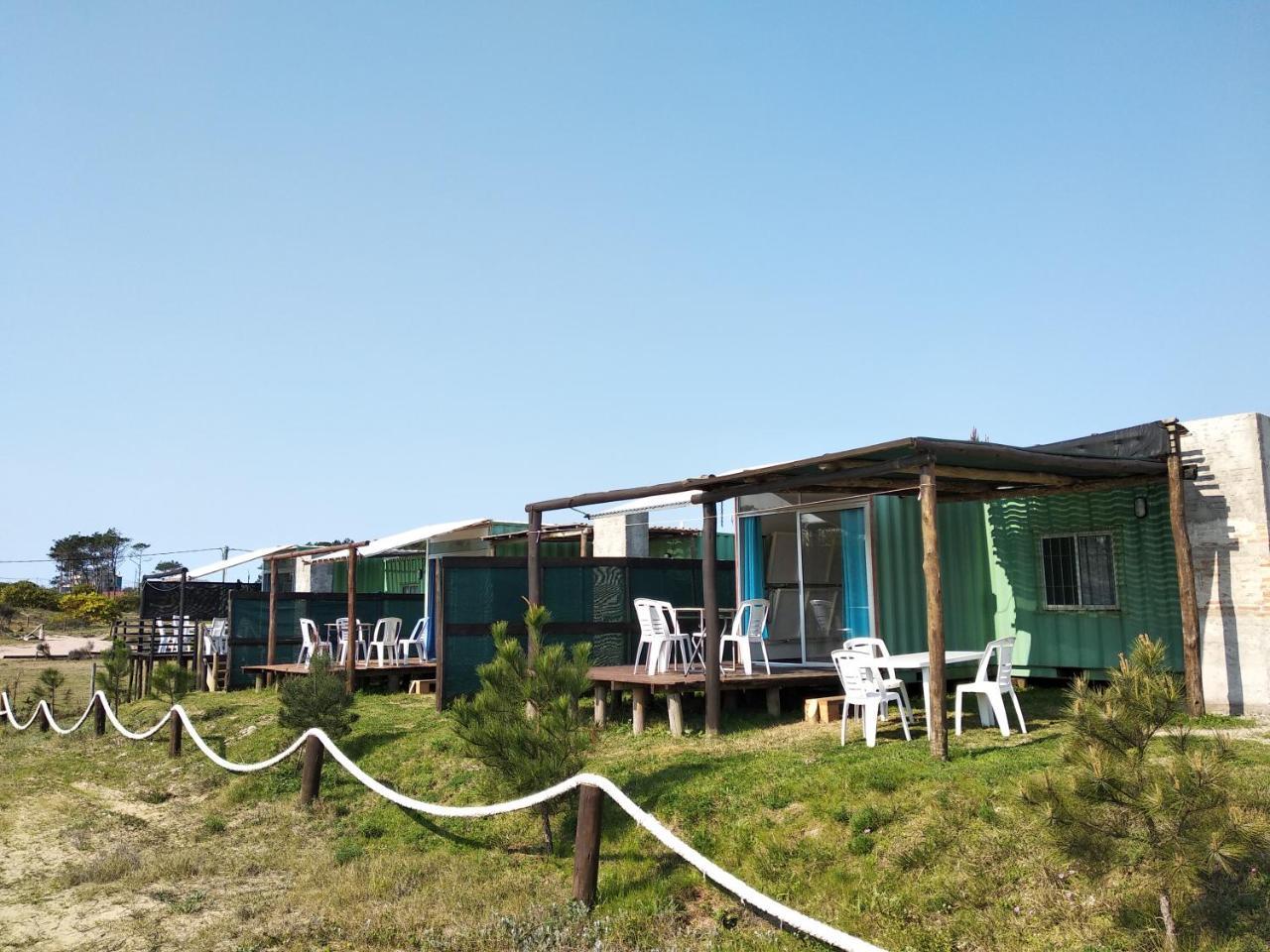 La Isla Villa Punta Del Diablo Exteriör bild