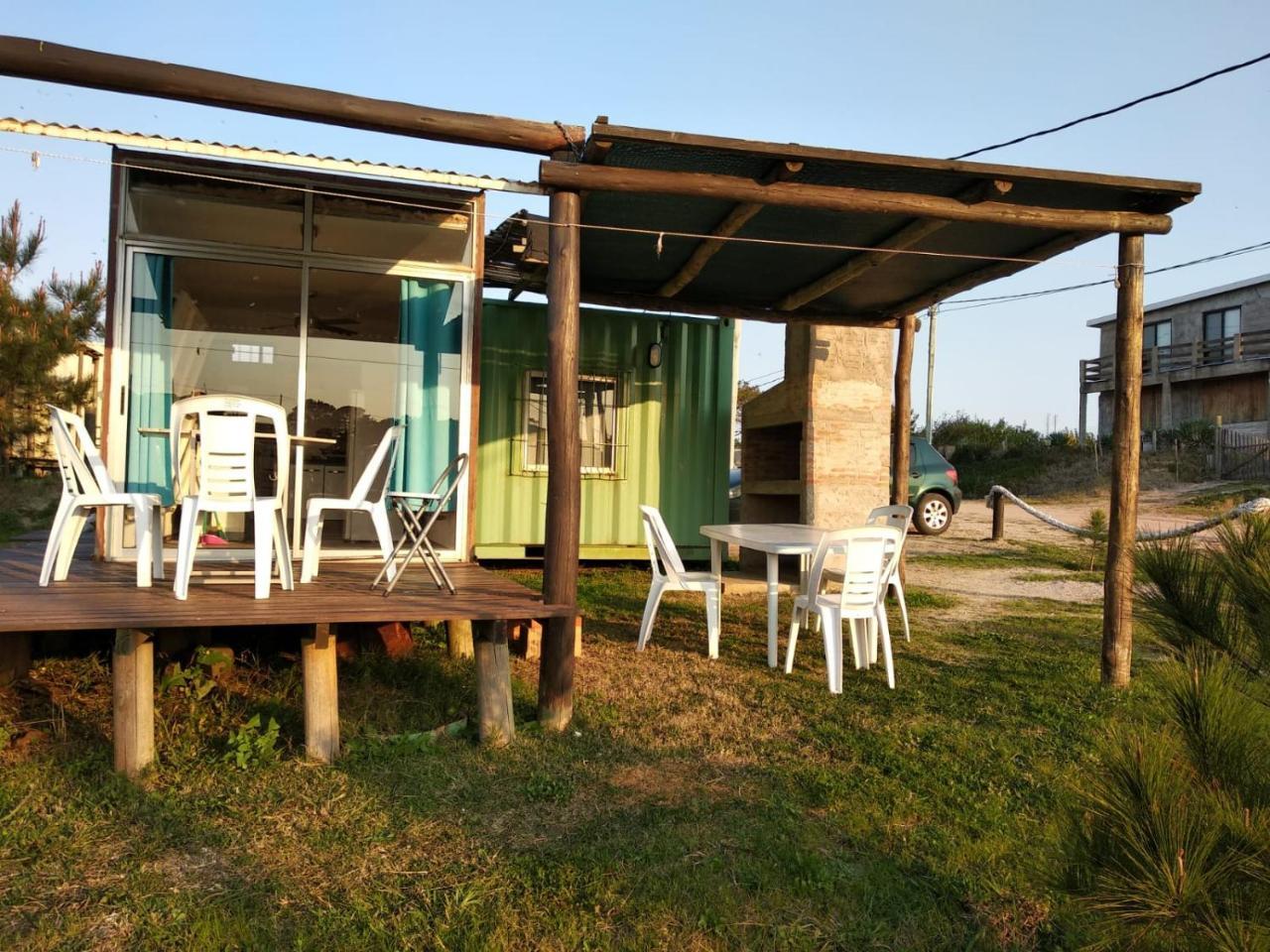 La Isla Villa Punta Del Diablo Exteriör bild